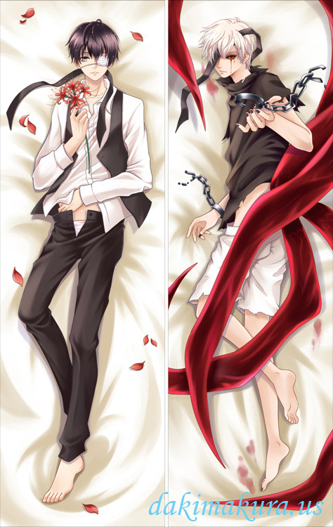 Tokyo Ghoul - Ken Kaneki Anime Dakimakura Pillow Cover